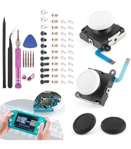 Amazon.com: Deal4GO Original Button Set wA B X Y D-Pad Home